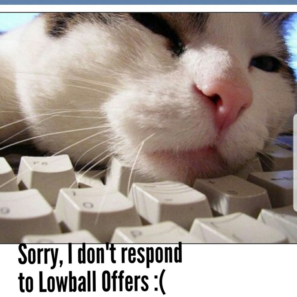 No lowball Offers. thank you.